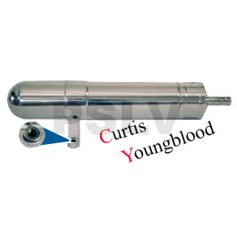 YEI-YP-MP790OS - Pot d'échappement MP7 moteur 91 Curtis Youngblood