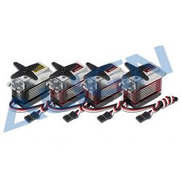 HSL80002 BL800H&850H High Voltage Brushless Servo Combo