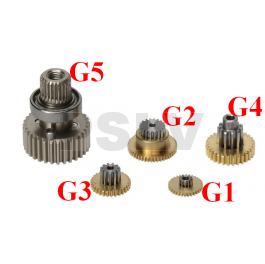 HSP51502 DS525 Servo Gear Set