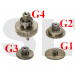 HSP65502 DS655 Servo Gear Set