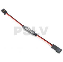 PS-01 1.0A  Futaba PS-01 1.0A High Voltage Servo Step Down 7.4V To 5V  