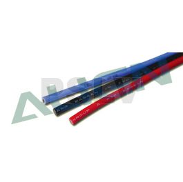 E12020A  - CABLES	 16AWG silica gel wire(red/blue/black,70cm) 