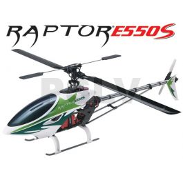 T4731-A13 Raptor E550S Sport ARF Combo Kit 