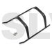 BLH1645B  -Train atterrissage blade 450 (Noir) 