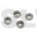 BLH1605 - Roulement pied pales   4x8x3
