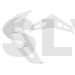 BLH1672 - Stabilizer Fin Set White