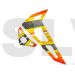FUP-271 - FUSUNO Infinite Fire Fiberglass 1.2mm Fin Set Trex 450 Sport