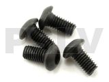 MA0064-3 3x6 - Button Head Socket Bolt (4ps)