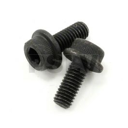 MA0086 - 5x12mm Flanged Cap Head Screw (2ps)