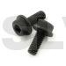 MA0086 - 5x12mm Flanged Cap Head Screw (2ps)