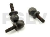 MA0103 - 2x5.3mm Threaded Steel Ball-L Set (3ps)