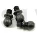 MA0101 - M2 x 5.3 Threaded Steel Ball Stud (3ps)