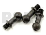 MA0112 -3x9.5mm Threaded Steel Ball Set (3ps) 