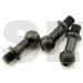 MA0112 -3x9.5mm Threaded Steel Ball Set (3ps) 