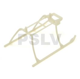 BLH3205GL  -	 Blade Glow In The Dark Landing Skid & Battery Mount Set (mSR X) 