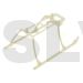 BLH3205GL  -	 Blade Glow In The Dark Landing Skid & Battery Mount Set (mSR X) 