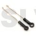 BLH3208-Blade Servo Push Rod Set w/Ball Link mSRX