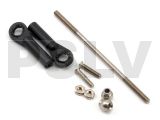 ND-YR7-AS1124 Nitro Throttle Pushrod Set R7