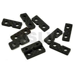  ND-YR7-AS1040 -  CY  Plateau pour support de servo, Rave ENV, R7, Curtis Youngblood