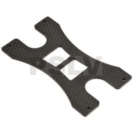 310-102  -	 Synergy Carbon Fiber ESC Mount Plate E6/E7