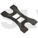 310-102  -	 Synergy Carbon Fiber ESC Mount Plate E6/E7