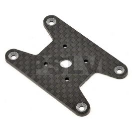 310-104 - 	 Synergy Carbon Fiber Sensor Mount Plate E6/E7