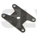 310-104 - 	 Synergy Carbon Fiber Sensor Mount Plate E6/E7