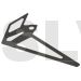 615-136 - Synergy Carbon Fiber Vertical Fin  E6/ E7