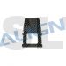 H25053  Plaque fixation gyro - T-rex 250 Align