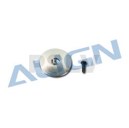  H25005QF 	 Metal Head Stopper/Silver