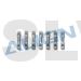 H25042 Aluminum Hexagonal Bolt