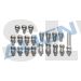 H50167 - Boules chapes  500 PRO 