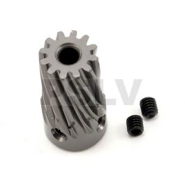 H55071 -Pignon moteur   Helical 11T M1 T-rex 550