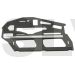 H70041 - Flanc en carbone (L)2mm T-REX 700E