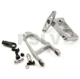 H70046- Commande de profondeur alu - T-rex 700 E 