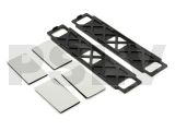 H70052 - Support de batterie - T-rex 700 E