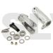 HN7004QF -Pied pales couleur alu 