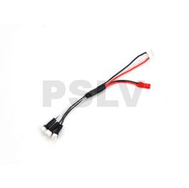 EA-057-B - cables de charge pour charge 3 lipo 1S  MCPX 