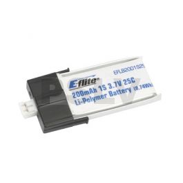 EFLB2001S25 - Batterie 200 mAh 1S 25 C mCPX