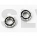 EFLH2215 - OuterShaft Bearing 3x6x2mm(2) MCPX