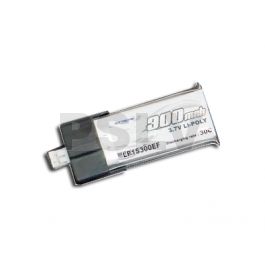 LP1S300EF - Lipo Xtreme  300 mAh 30C mcpX