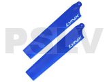  LX61055  Lynx Heli Innovations Plastic Main Blade 105 mm MCPX Blue Sky 