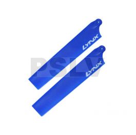  LX61055  Lynx Heli Innovations Plastic Main Blade 105 mm MCPX Blue Sky 