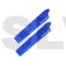  LX61055  Lynx Heli Innovations Plastic Main Blade 105 mm MCPX Blue Sky 