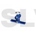 MCPX002BLEU -Metal Main Rotor Hub Blue (MCPX) 