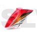 MCPX012-R -Bulles Pre peinte Rouge blade mcpX (Type B) Xtreme 