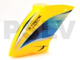 MCPX012-Y -Bulles Pre peinte Jaune  blade mcpX (Type B) Xtreme 