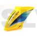 MCPX012-Y -Bulles Pre peinte Jaune  blade mcpX (Type B) Xtreme 