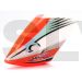 MCPX013-O -Bulles Pre peinte Orange blade mcpX (Type A) Xtreme 