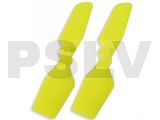 5051 - Pales anti couple blade jaune MCPx KBDD Extreme 